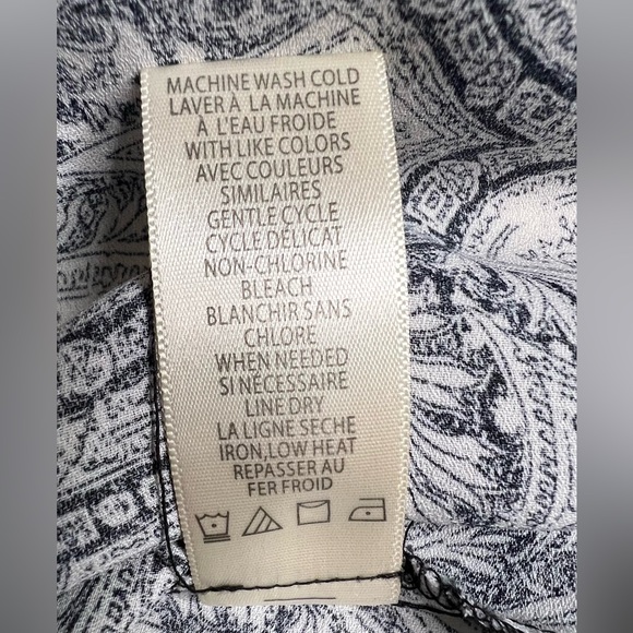 MAX STUDIO Oversized Patterned Kimono Size S/L - Picture 8 of 8